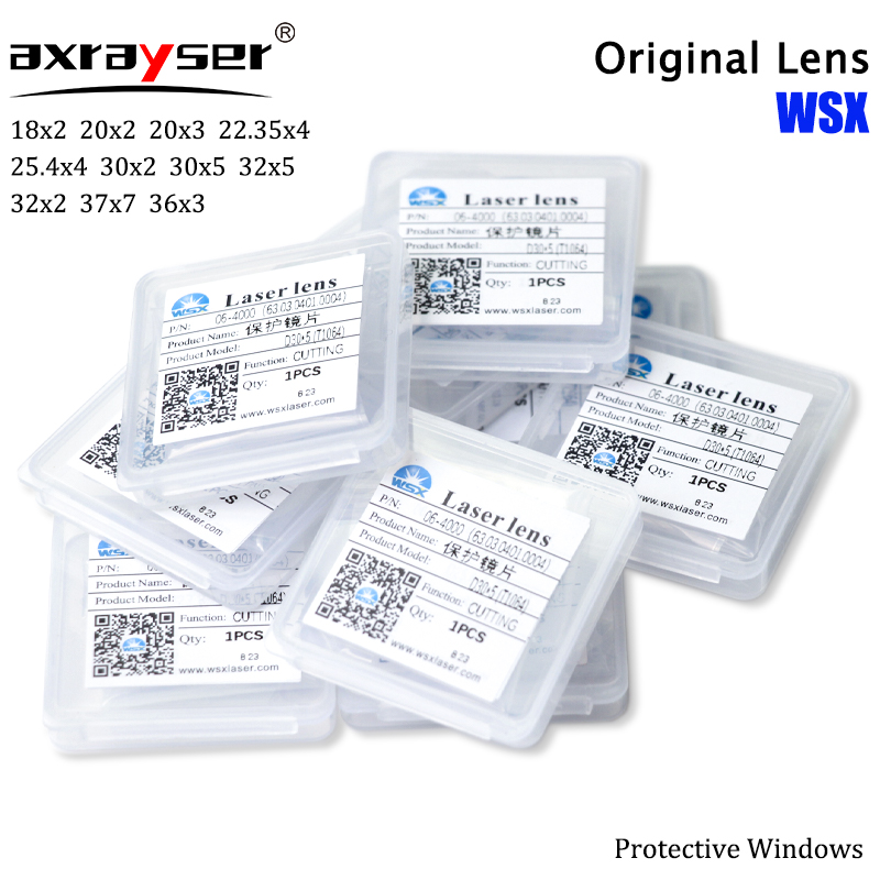 WSX Original Laser Lens 30x5 P - đánh giá và giá Industrial Fiber Laser