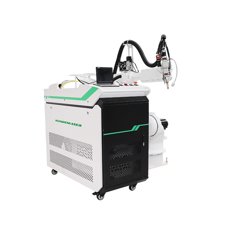 Six Axis Industrial Robot Arm  - đánh giá và giá Industrial Laser Welding Machine Price