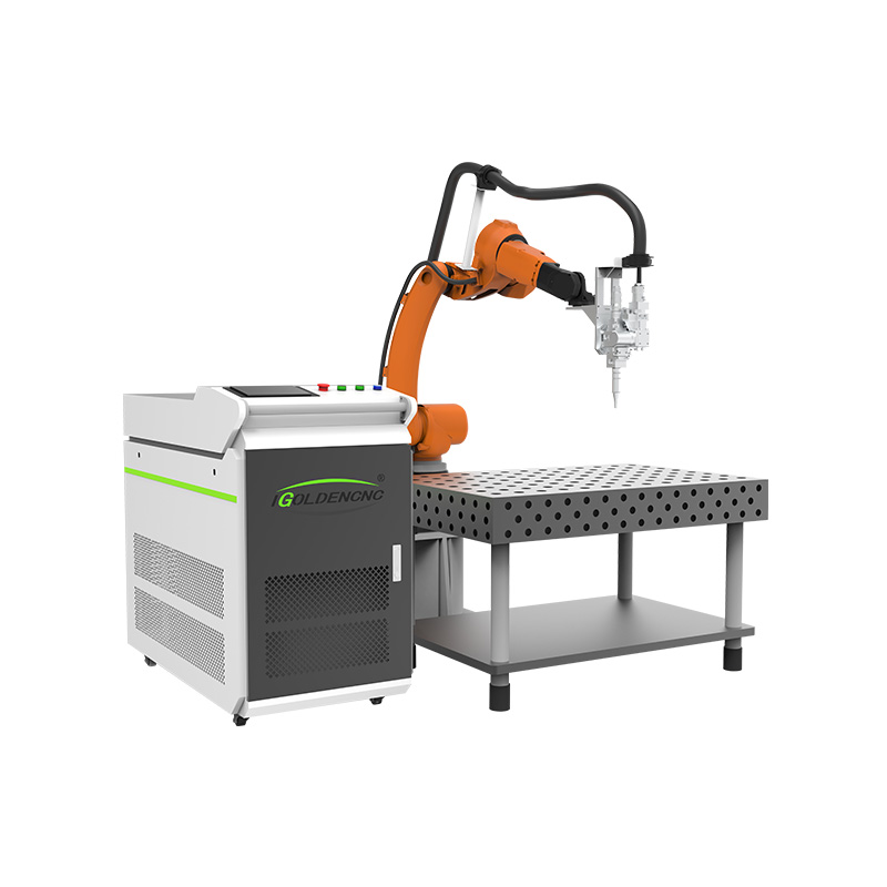 Six Axis Industrial Robot Arm  - đánh giá và giá Industrial Laser Welding Machine Price