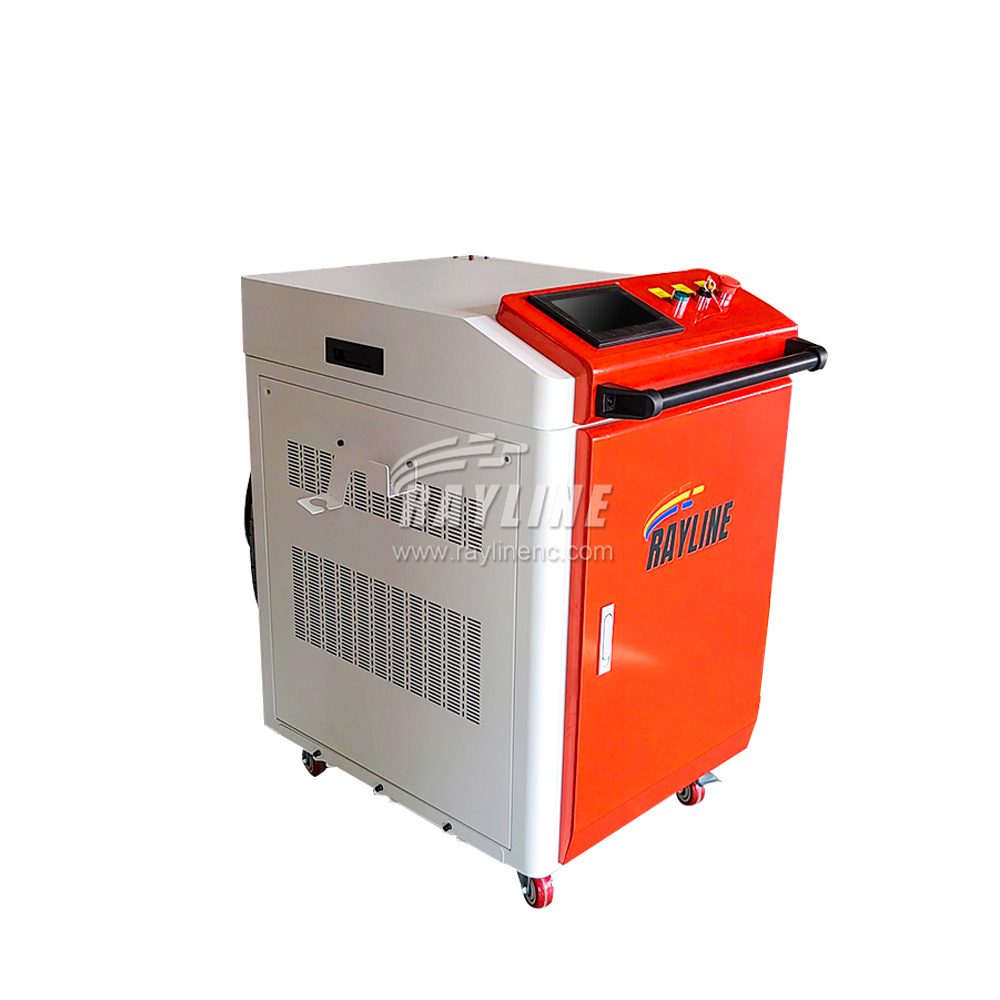 4 in 1 Fiber Laser Welding Mac - đánh giá và giá Industrial Handheld Laser Welding Machine