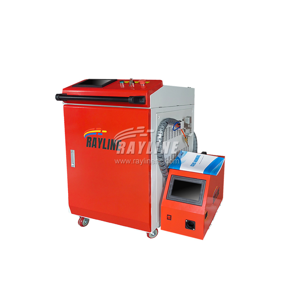4 in 1 Fiber Laser Welding Mac - đánh giá và giá Industrial Handheld Laser Welding Machine