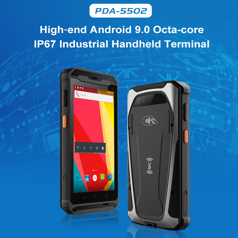 RUGLINE 5.5 inch Android PDA 4 - đánh giá và giá Industrial Laser Light