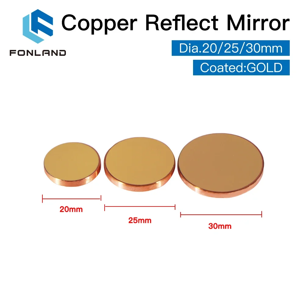3 Đồng Phản Ánh Đường Kính Gươ - đánh giá và giá Co2 Laser Mirror