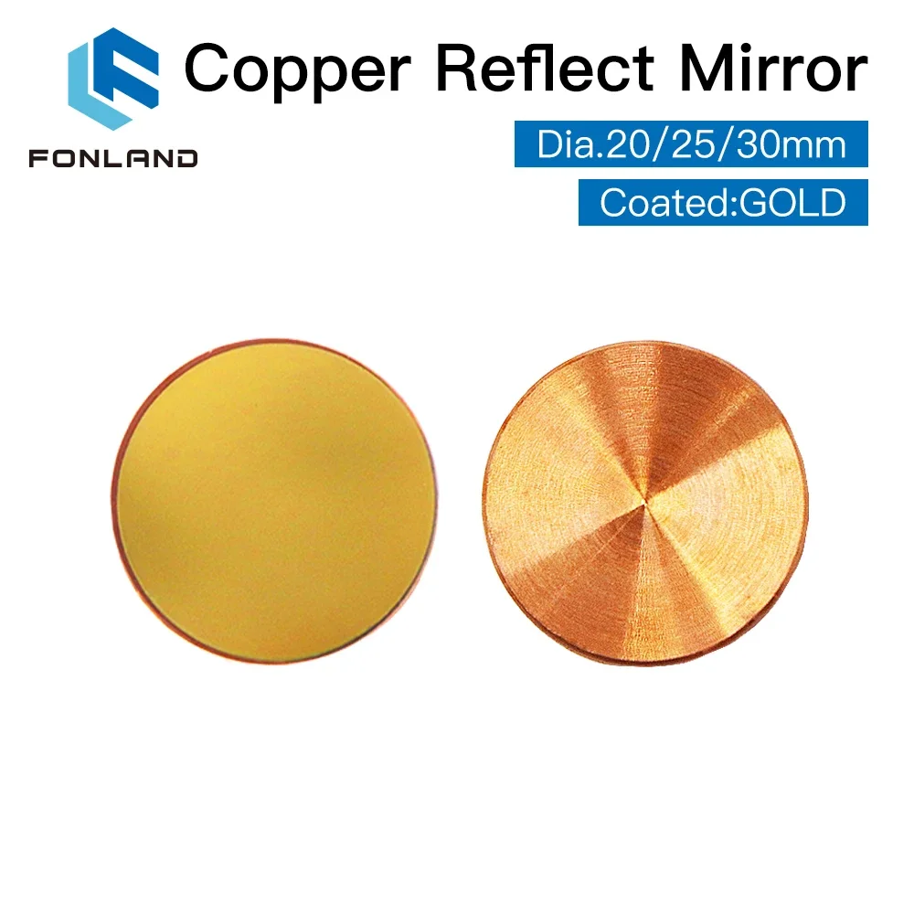 3 Đồng Phản Ánh Đường Kính Gươ - đánh giá và giá Co2 Laser Mirror