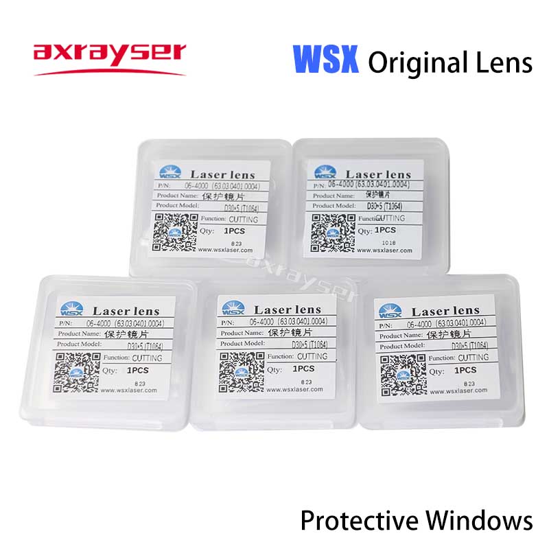 WSX Laser Ban Đầu Ống Kính 30X - đánh giá và giá Industrial Fiber Laser