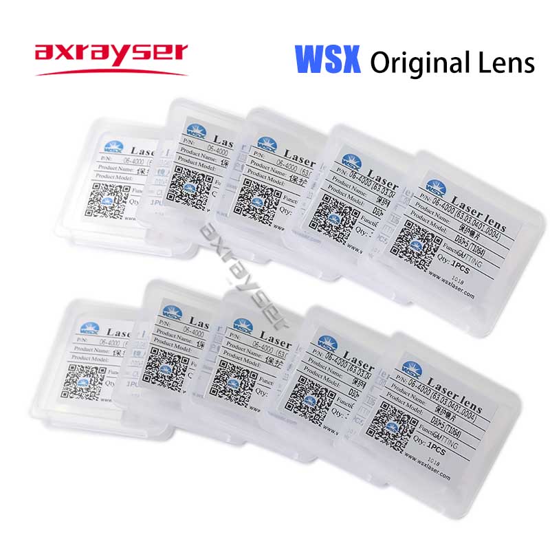 WSX Laser Ban Đầu Ống Kính 30X - đánh giá và giá Industrial Fiber Laser