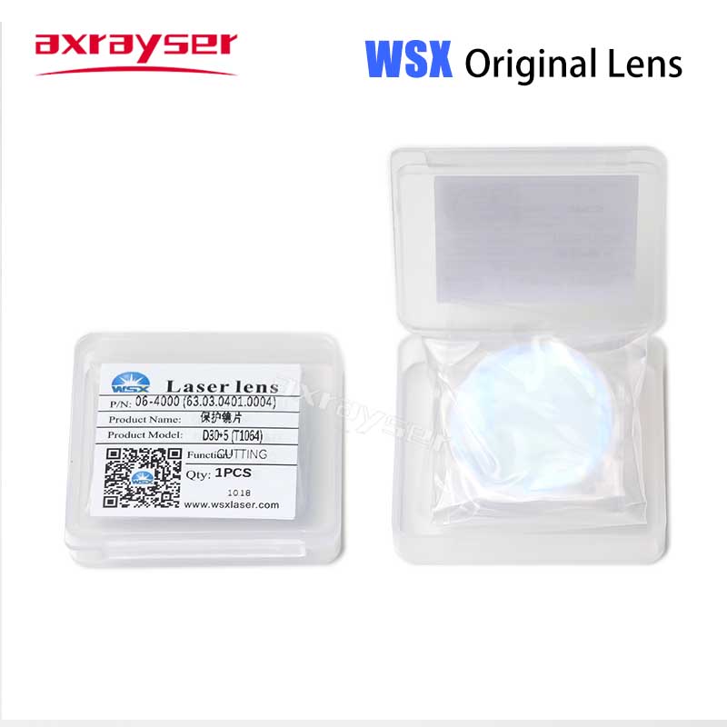 WSX Laser Ban Đầu Ống Kính 30X - đánh giá và giá Industrial Fiber Laser