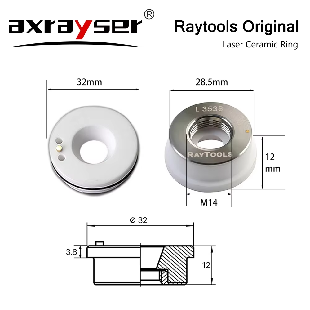 Original Raytools Laser Cerami - đánh giá và giá Industrial Fiber Laser