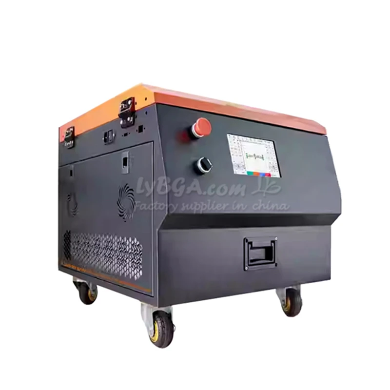 Rust Removal Cleaning Machine  - đánh giá và giá Industrial Laser Applications