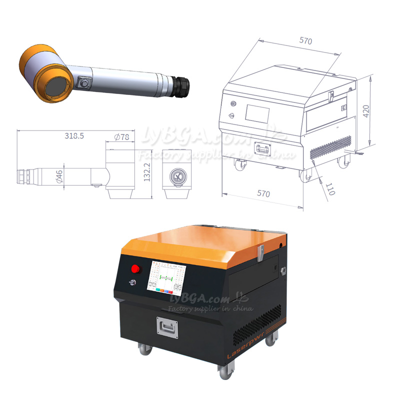Rust Removal Cleaning Machine  - đánh giá và giá Industrial Laser Applications
