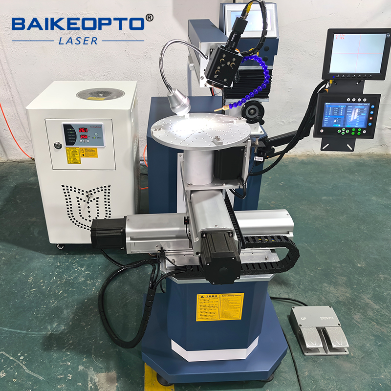 300W Industrial-Grade YAG Lase - đánh giá và giá Industrial Grade Laser Welder