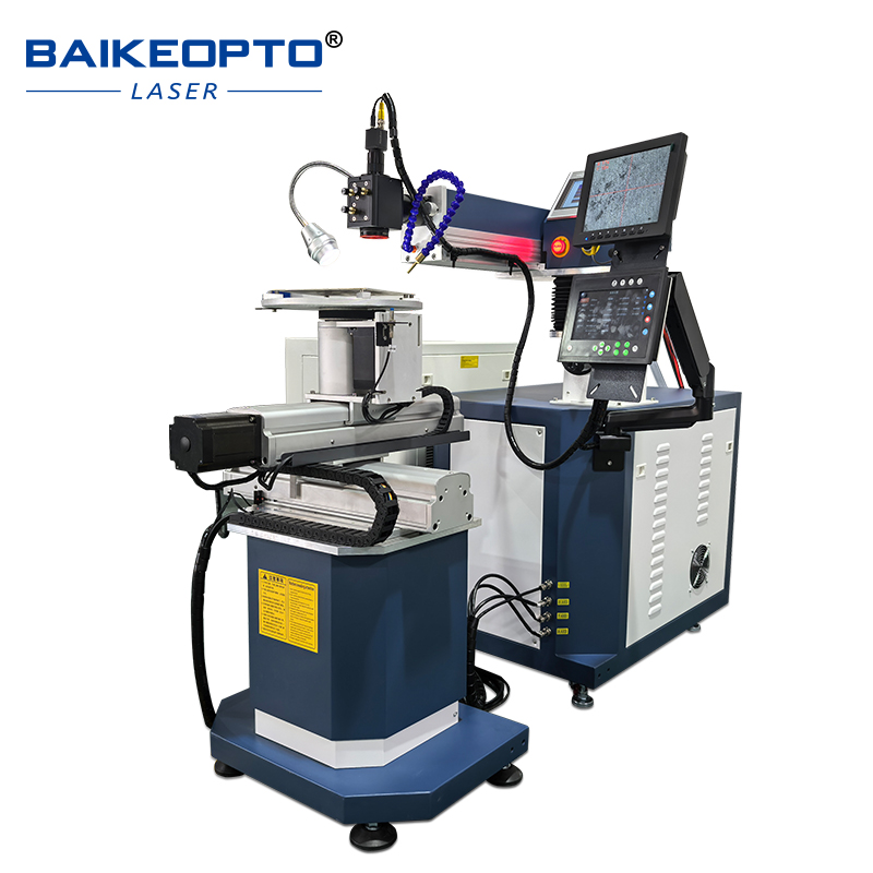 300W Industrial-Grade YAG Lase - đánh giá và giá Industrial Grade Laser Welder