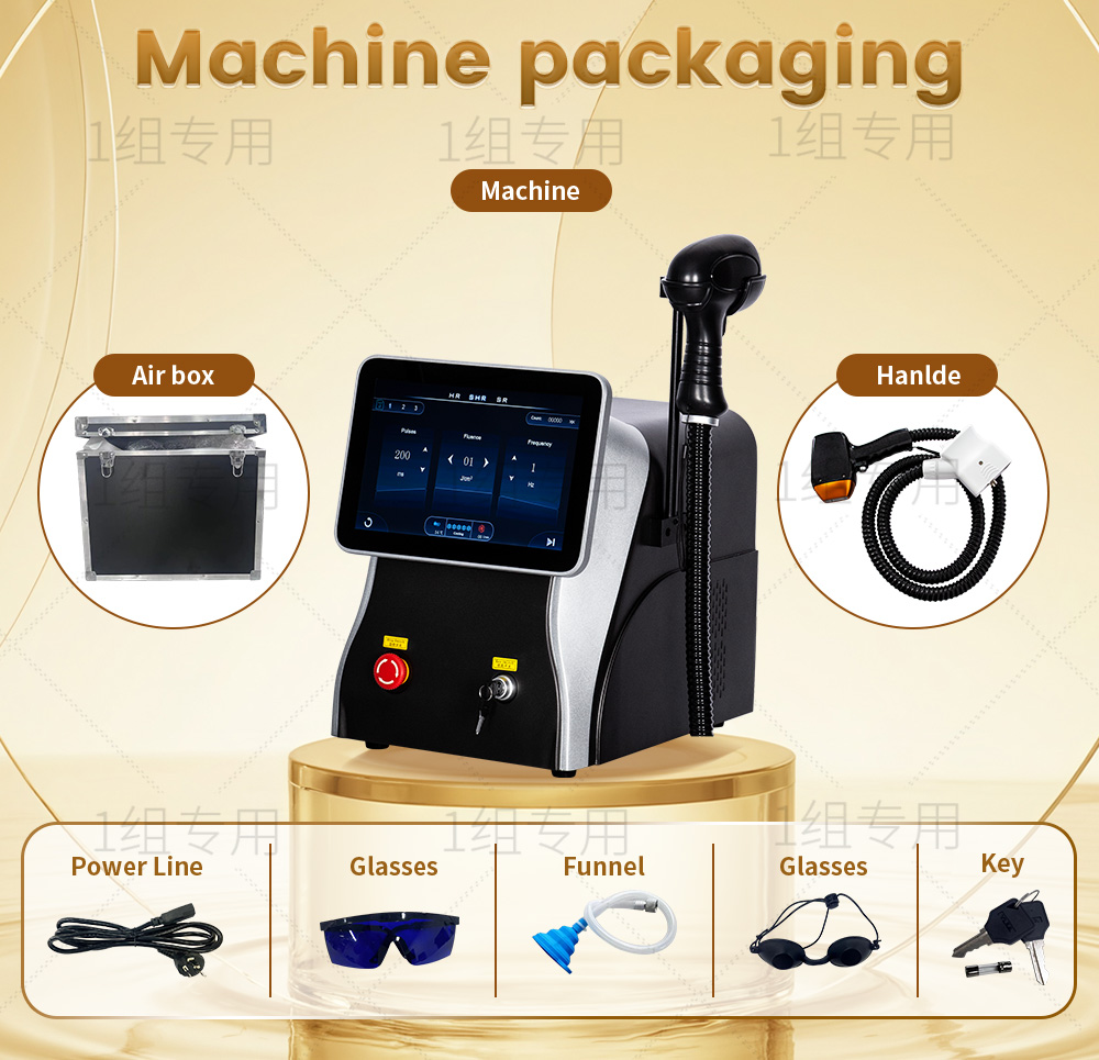 808nm Diode Laser Hair Removal - đánh giá và giá Industrial Laser Cleaning Machine