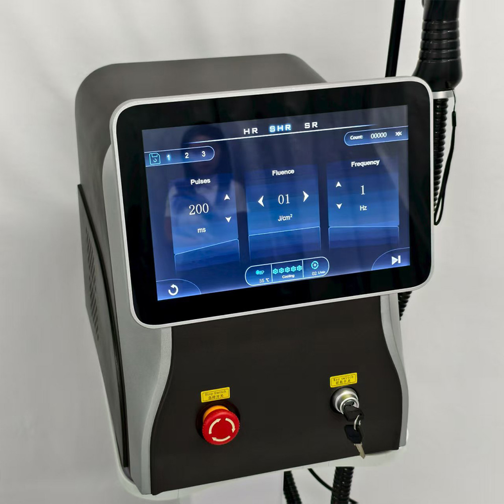 808nm Diode Laser Hair Removal - đánh giá và giá Industrial Laser Cleaning Machine
