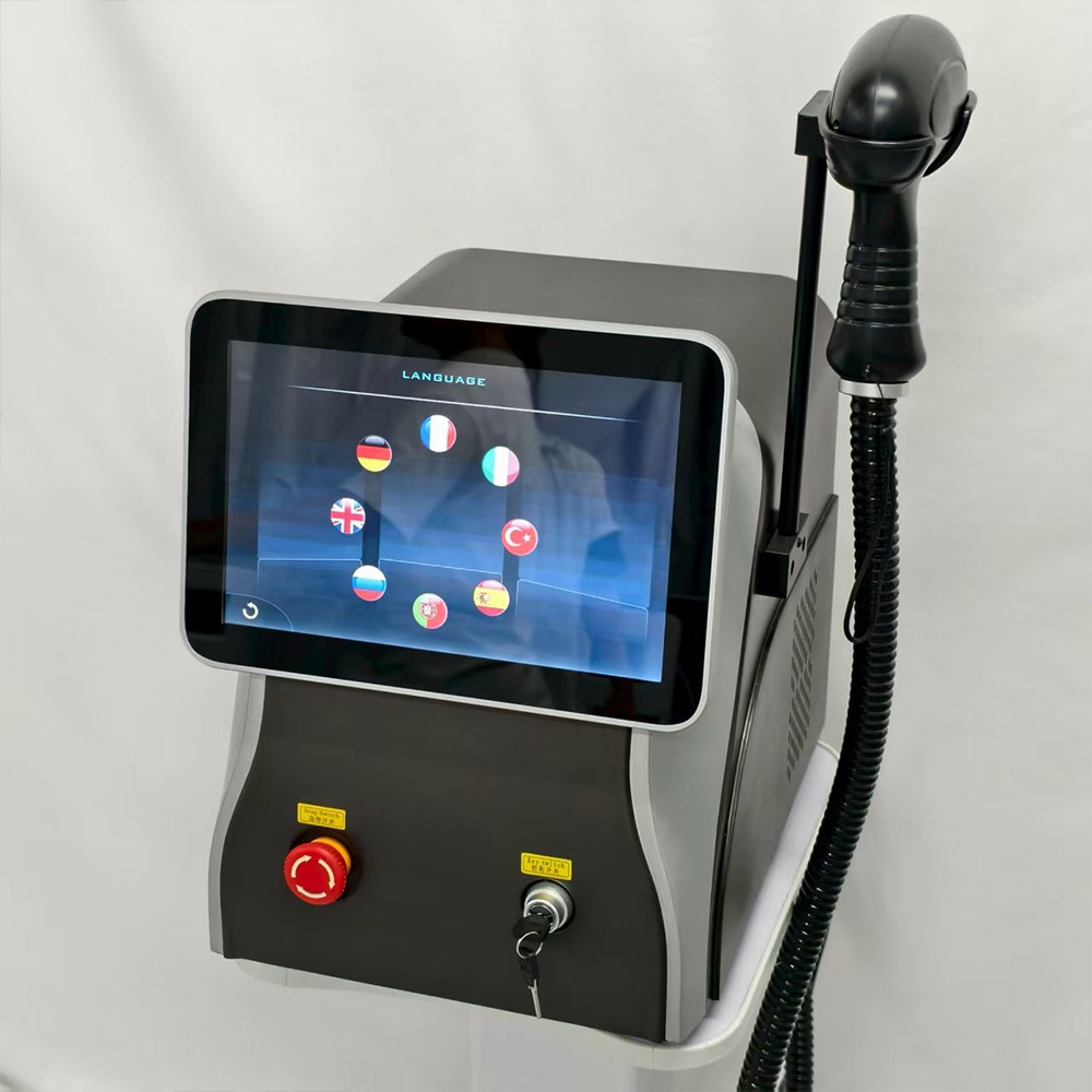 808nm Diode Laser Hair Removal - đánh giá và giá Industrial Laser Cleaning Machine
