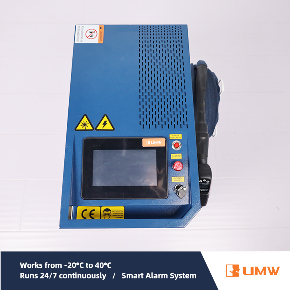 Handheld 800W Fiber Laser Weld - đánh giá và giá Industrial Handheld Laser Welding Machine