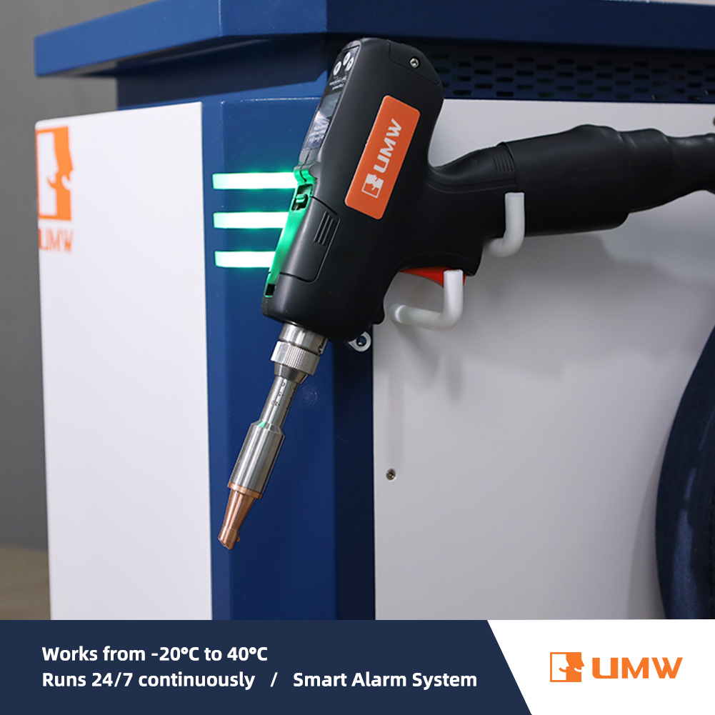 Handheld 800W Fiber Laser Weld - đánh giá và giá Industrial Handheld Laser Welding Machine