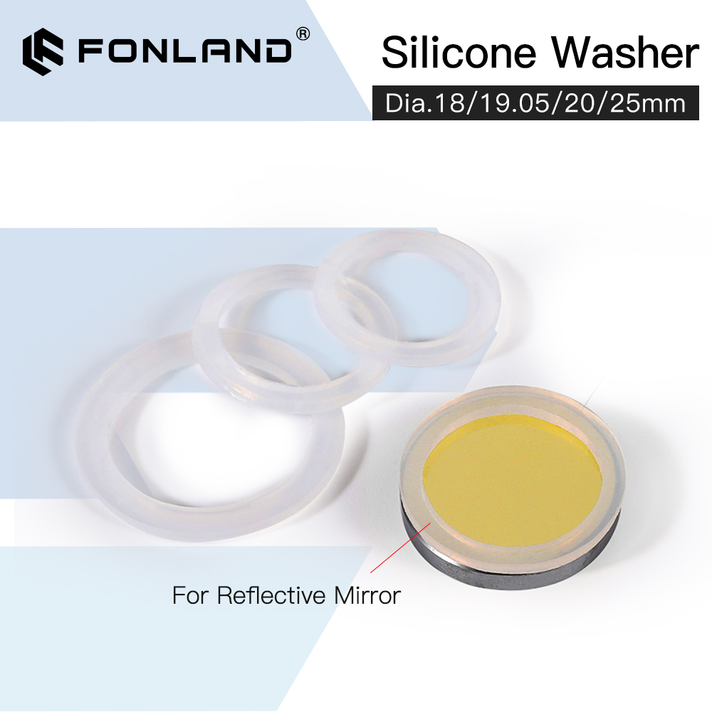 Fonland Focus Lenses Silicone  - đánh giá và giá Co2 Laser Mirror