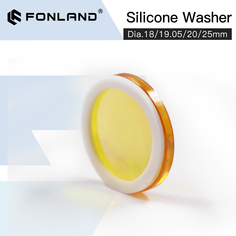 Fonland Focus Lenses Silicone  - đánh giá và giá Co2 Laser Mirror
