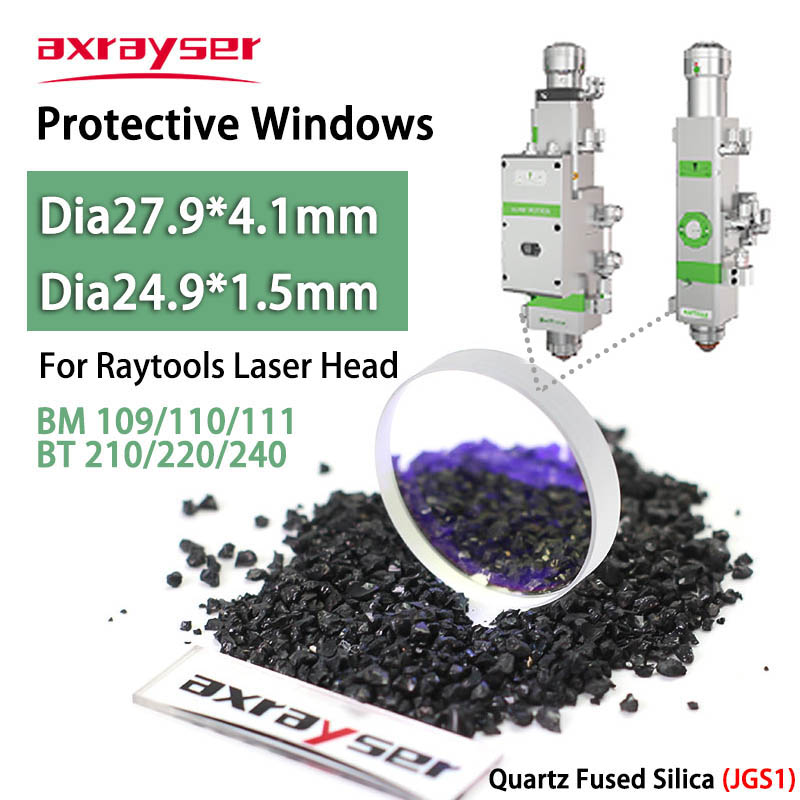 Bảo Vệ Windows Raytools Ống Kí - đánh giá và giá Industrial Fiber Laser