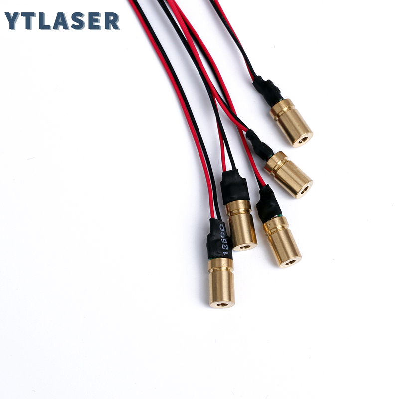 D6x10mm 635nm 650nm Red Dot La - đánh giá và giá Industrial Laser Alignment