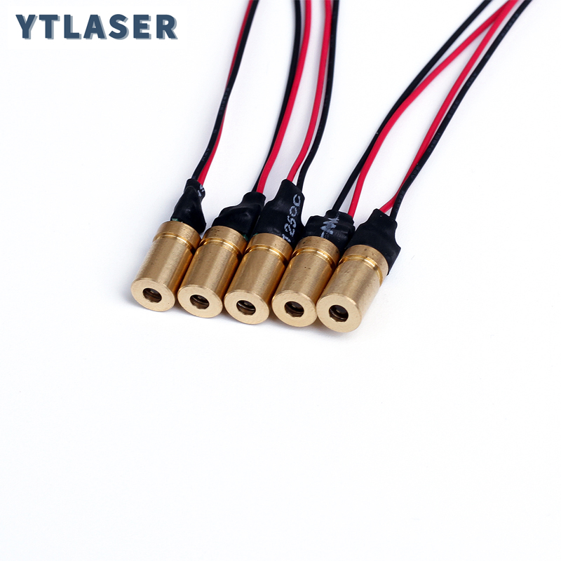 D6x10mm 635nm 650nm Red Dot La - đánh giá và giá Industrial Laser Alignment