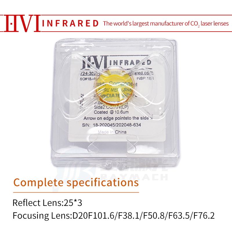 High quality II-VI CO2 Laser F - đánh giá và giá Co2 Laser Mirror