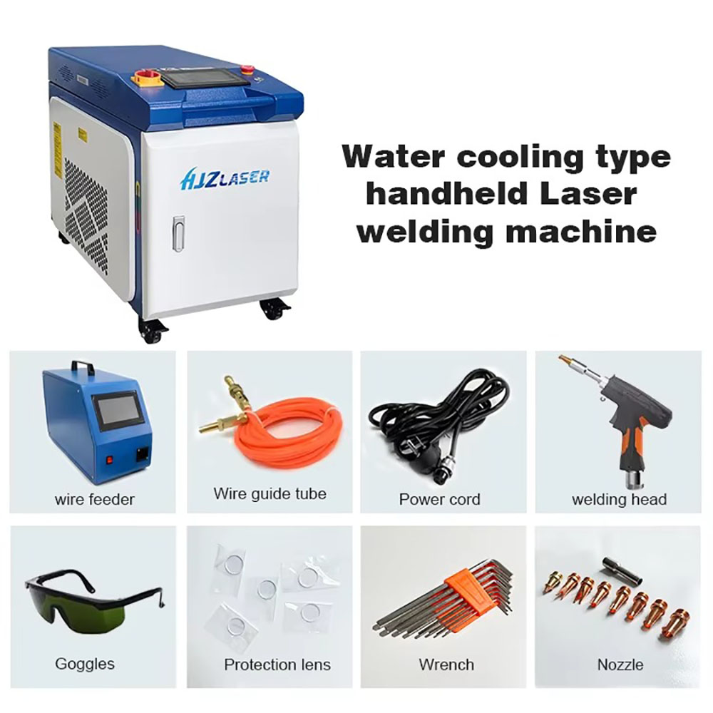 High Quality Low Price Fiber L - đánh giá và giá Industrial Laser Welding Machine Price