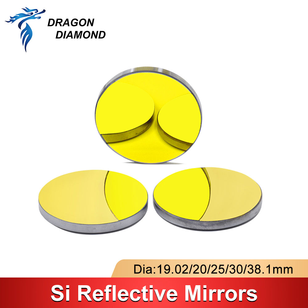Rồng Kim Cương 3 Silicon CO2 L - đánh giá và giá Co2 Laser Mirror