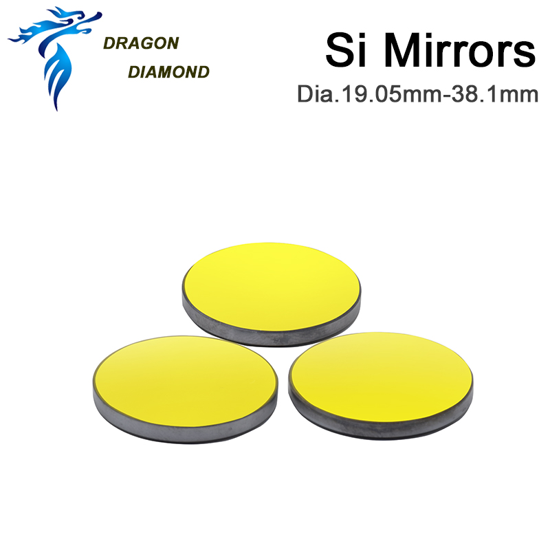 Rồng Kim Cương 3 Silicon CO2 L - đánh giá và giá Co2 Laser Mirror