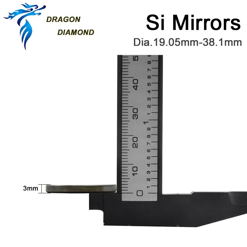 Rồng Kim Cương 3 Silicon CO2 L - đánh giá và giá Co2 Laser Mirror
