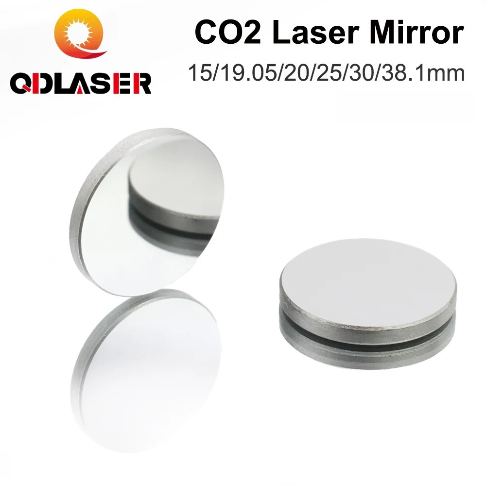 QDLASER CO2 Laser Mirror 3Pcs  - đánh giá và giá Co2 Laser Mirror