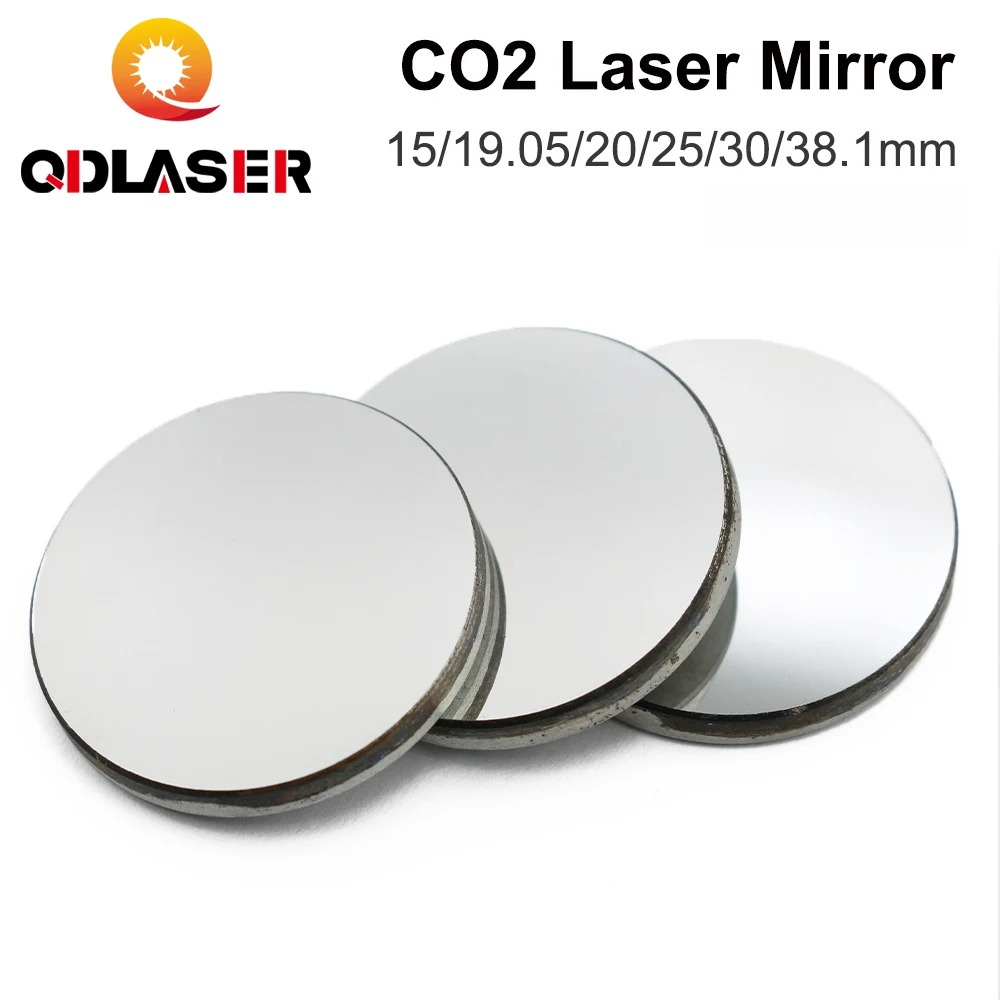 QDLASER CO2 Laser Mirror 3Pcs  - đánh giá và giá Co2 Laser Mirror