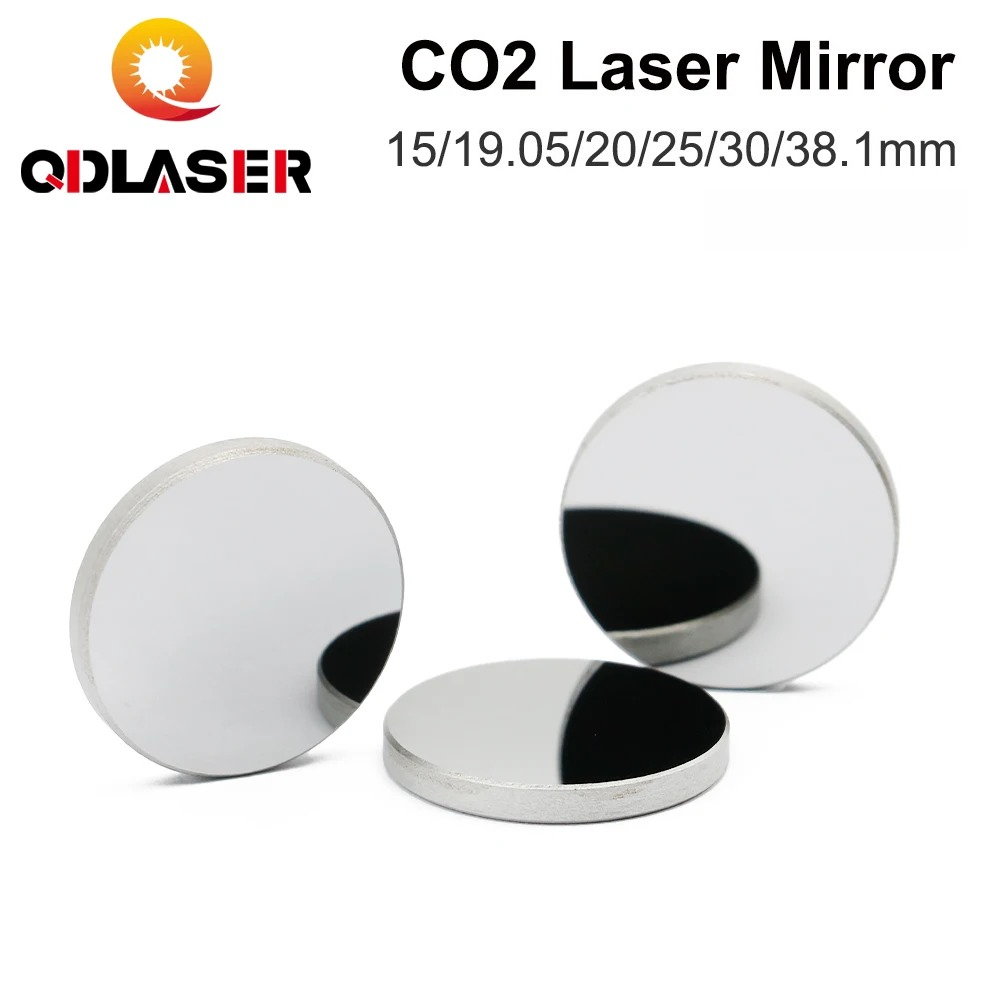 QDLASER CO2 Laser Mirror 3Pcs  - đánh giá và giá Co2 Laser Mirror