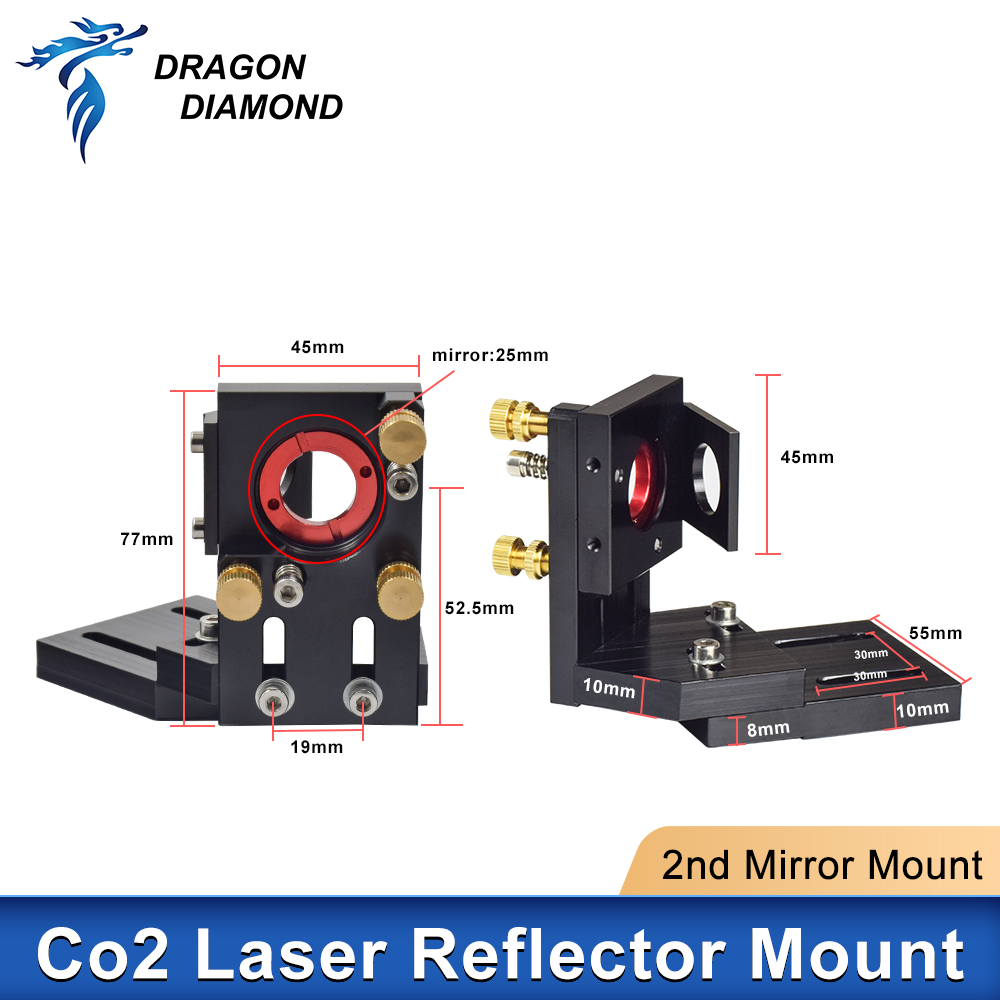Co2 Laser 2nd Rreflector Mount - đánh giá và giá Co2 Laser Mirror