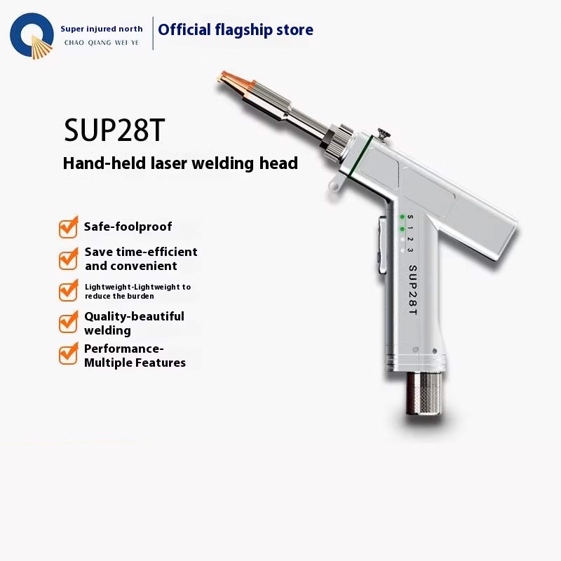 Industrial SUP21T Four-in-One  - đánh giá và giá Industrial Handheld Laser Welding Machine