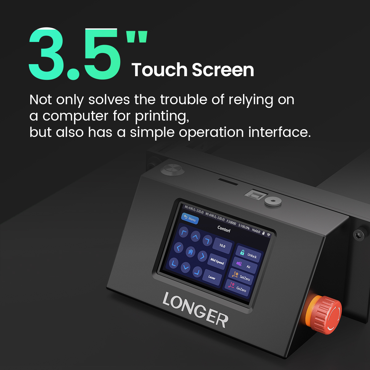 LONGER 20W 10W 5W Smart Laser  - đánh giá và giá Industrial Laser Blasting