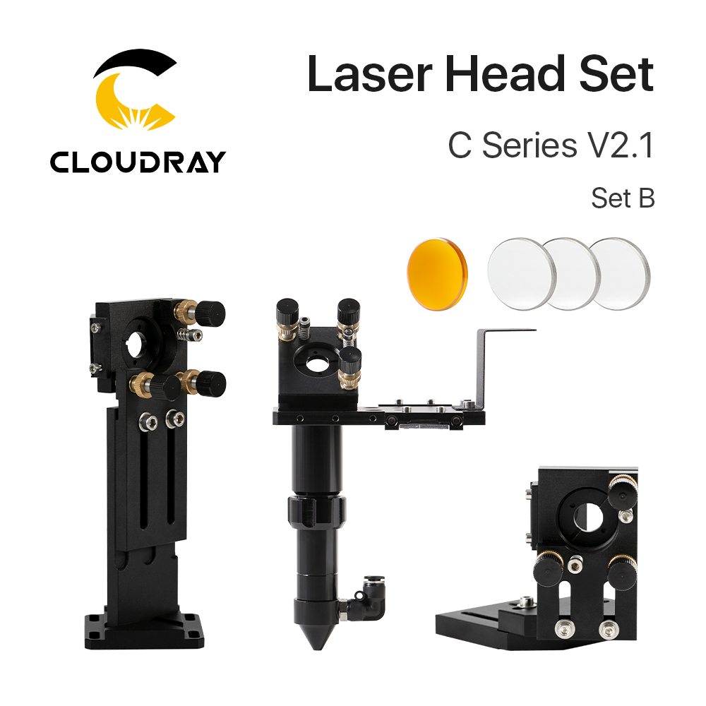 Cloudray CO2 Đầu Laser Bộ Dia. - đánh giá và giá Co2 Laser Mirror