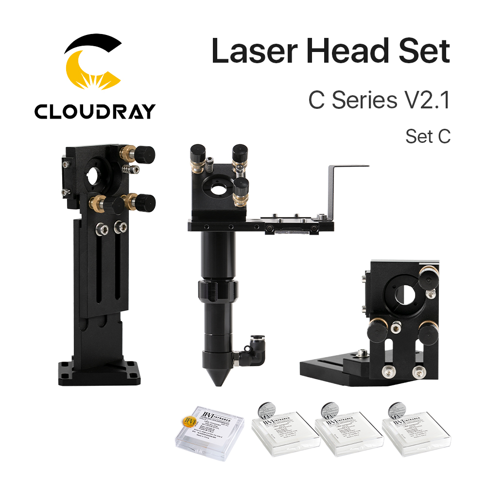 Cloudray CO2 Đầu Laser Bộ Dia. - đánh giá và giá Co2 Laser Mirror