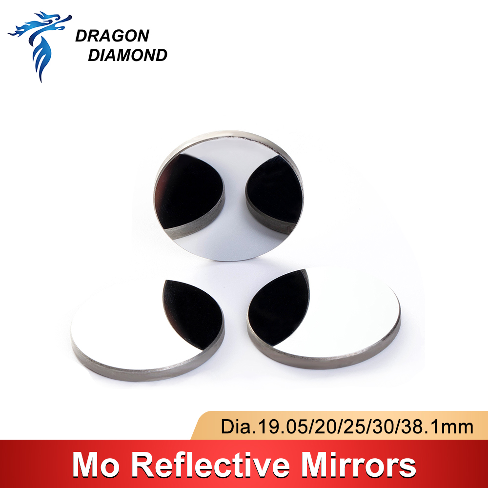 1 Bộ 3 Laser Phản Quang Đường  - đánh giá và giá Co2 Laser Mirror