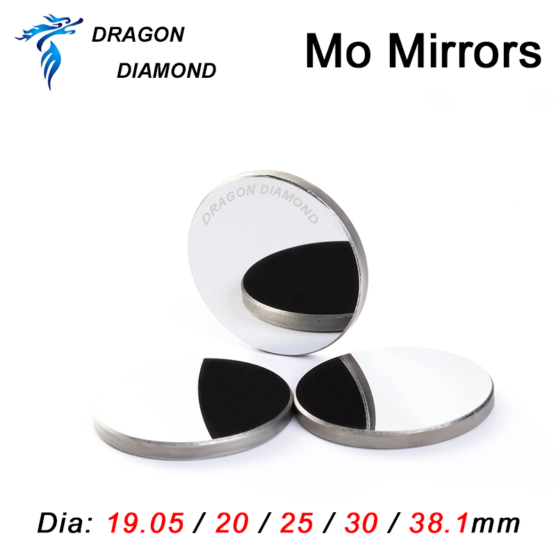 1 Bộ 3 Laser Phản Quang Đường  - đánh giá và giá Co2 Laser Mirror