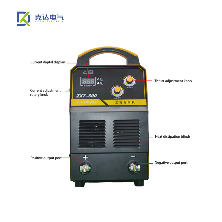 ZX7-500 Industrial Grade High  - đánh giá và giá Industrial Grade Laser Welder