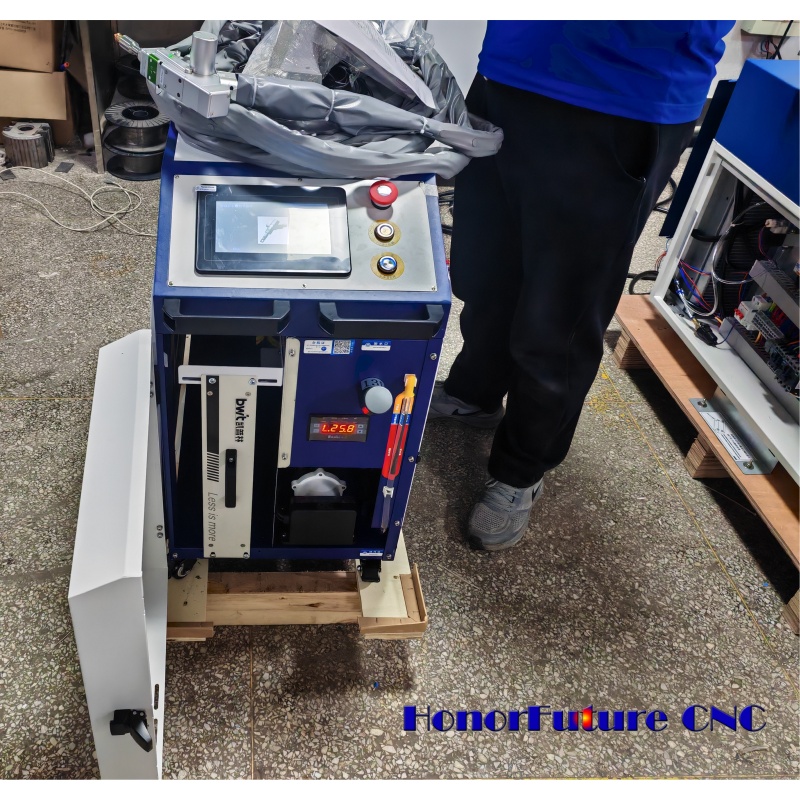 Industrial 1500W BWT Fiber Las - đánh giá và giá Industrial Laser Cutting Machines